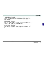 Предварительный просмотр 105 страницы Macrovision Corporation T200V User Manual