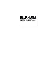 Preview for 1 page of Macsense Connectivity Media Player none User Manual