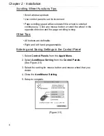 Preview for 9 page of Macsense AeroMouse UM-160 User Manual