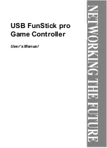 Preview for 1 page of Macsense FunStick pro User Manual