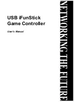 Macsense ifunstick User Manual preview