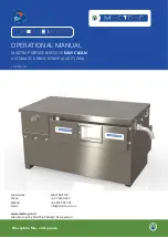 MACTRAP GREASE BOSS G15 EASY CLEAN Operational Manual preview