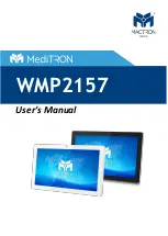 MACTRON MediTRON WMP2157 User Manual preview