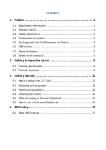 Preview for 3 page of MACTRON MediTRON WMP2157 User Manual