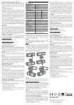 Preview for 2 page of Mactronic HighLine ABF0166 Quick Start Manual