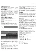 Preview for 2 page of Mactronic M-FIRE SL112 EX ZONE 0 User Manual