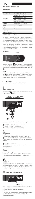 Preview for 5 page of Mactronic Noise XTR 04 User Manual