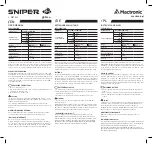 Mactronic Tactical Line Series User Manual preview