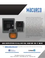 Preview for 16 page of Macurco 6 Series Application Manual