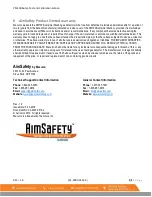 Предварительный просмотр 22 страницы Macurco AimSafety PM 100 User Instructions