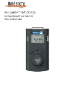 Macurco AimSafety PM150-CO2 User Instructions preview