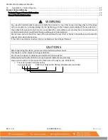 Предварительный просмотр 3 страницы Macurco AimSafety PM150-CO2 User Instructions