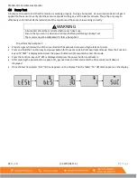 Предварительный просмотр 7 страницы Macurco AimSafety PM150-CO2 User Instructions