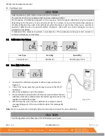 Предварительный просмотр 14 страницы Macurco AimSafety PM150-CO2 User Instructions