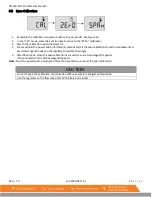 Предварительный просмотр 15 страницы Macurco AimSafety PM150-CO2 User Instructions