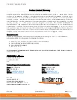 Предварительный просмотр 22 страницы Macurco AimSafety PM150-CO2 User Instructions