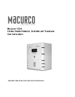 Macurco CD-6 User Instruction preview