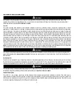 Preview for 5 page of Macurco CD-6 User Instruction