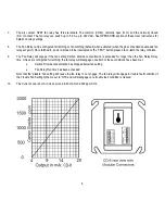 Preview for 8 page of Macurco CD-6 User Instruction