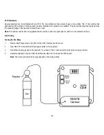 Preview for 20 page of Macurco CD-6 User Instruction