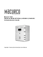 Preview for 25 page of Macurco CD-6 User Instruction