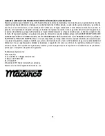 Preview for 48 page of Macurco CD-6 User Instruction