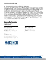 Предварительный просмотр 42 страницы Macurco CD-6B User Instructions