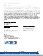 Предварительный просмотр 86 страницы Macurco CD-6B User Instructions