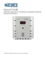 Предварительный просмотр 87 страницы Macurco CD-6B User Instructions