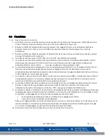 Preview for 52 page of Macurco CD-6G Operation Manual