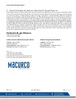 Preview for 129 page of Macurco CD-6G Operation Manual