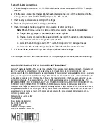 Preview for 4 page of Macurco CME1-FTG User Instructions