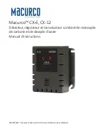 Preview for 111 page of Macurco CX-6 User Instructions