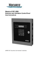 Preview for 1 page of Macurco DVP-120B User Instructions