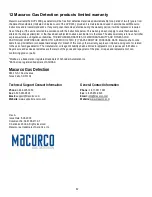 Preview for 62 page of Macurco DVP-120B User Instructions