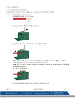 Preview for 8 page of Macurco GBC-2-120 Installation & Operation Manual