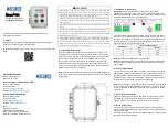 Preview for 1 page of Macurco GBC-24 Series Installation Manual