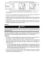 Предварительный просмотр 6 страницы Macurco HD-11 User Instructions