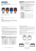 Macurco HS-C Installation Instructions preview