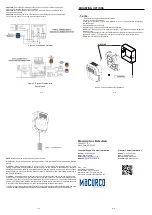 Preview for 2 page of Macurco HS-C Installation Instructions