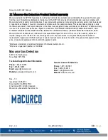 Preview for 80 page of Macurco MRS-485 User Instructions