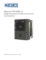 Macurco RD-12 User Instructions preview