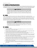 Preview for 7 page of Macurco RD-6 User Instructions