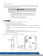 Preview for 25 page of Macurco RD-6 User Instructions