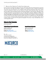 Preview for 44 page of Macurco TracXP TXP-C20 Instruction Manual