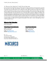 Предварительный просмотр 52 страницы Macurco TracXP TXP-WTA Instruction Manual