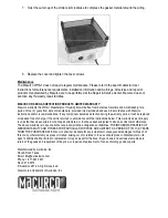 Preview for 2 page of Macurco WHK-1 Installation Instructions