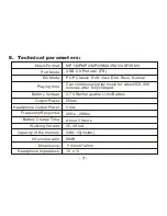 Preview for 9 page of Macvision MA168 Operation Manual