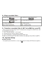 Preview for 16 page of Macvision MA833A Operation Manual