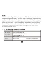 Preview for 30 page of Macvision MA833A Operation Manual